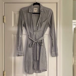 Abercrombie shirt dress